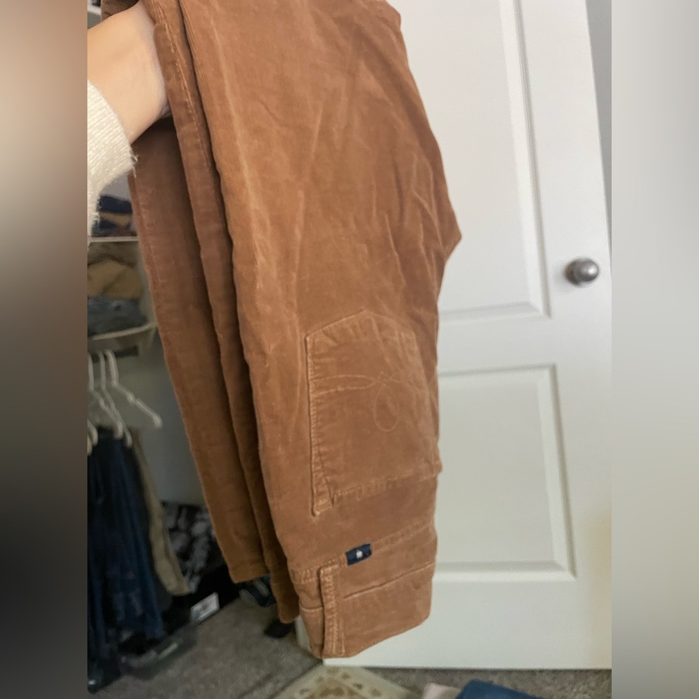 Lucky Brand Brown corduroy Sofia Skinny Pants